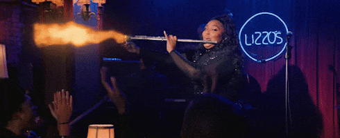 In The Zone Fire GIF by Lizzo