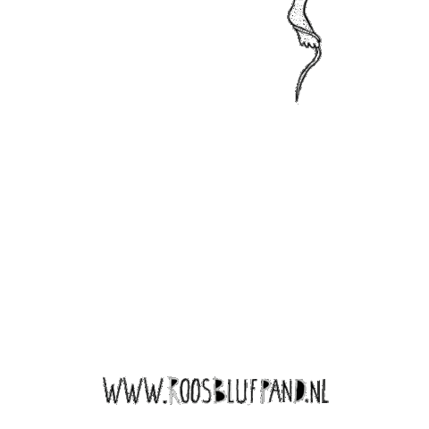 Sjaakie Sticker by Roos Blufpand