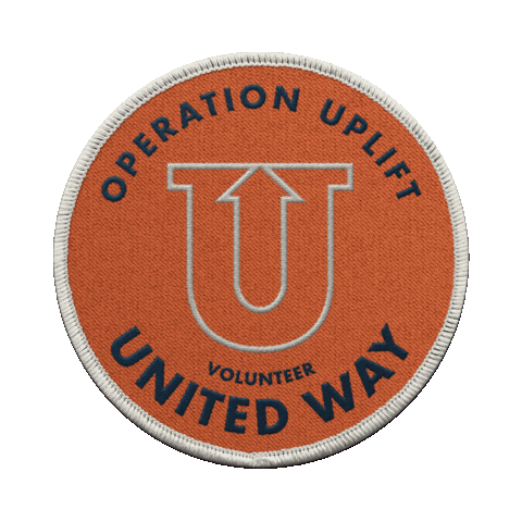 United Way Uplift Sticker