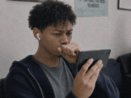 Look Watching GIF