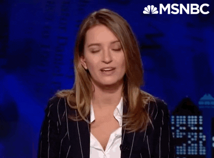 katy tur pay attention GIF by MSNBC