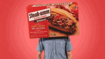 i can't hear you what GIF by Steak-umm