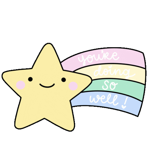 Happy Sticker
