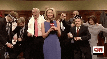 celebrating brett kavanaugh GIF by Saturday Night Live