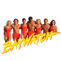 baywatch theme song gif