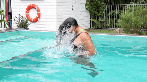 wet
