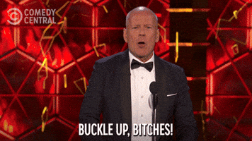 buckle up let's go GIF by Comedy Central
