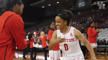 university of houston salute GIF by Coogfans