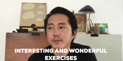 Steven Yeun Exercises GIF by TIFF