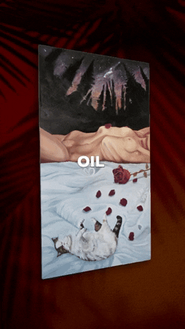 Oil GIF