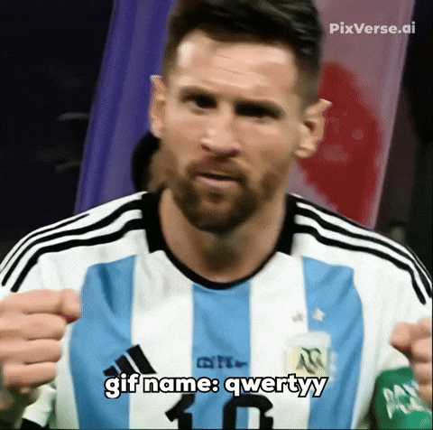 Lionel Messi Dance GIF