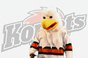 hockey yawn GIF by Fort Wayne Komets