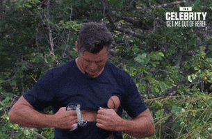 abs shirt GIF by I'm A Celebrity... Get Me Out Of Here! Australia