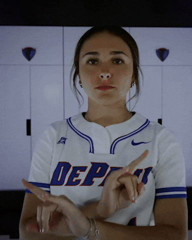 Depaul University Chicago GIF by DePaul Blue Demons