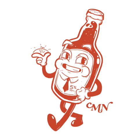 Motel Nights Sticker