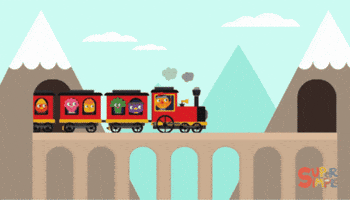 Choo Choo Train GIF by Super Simple