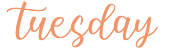 Tuesday Terça-Feira Sticker