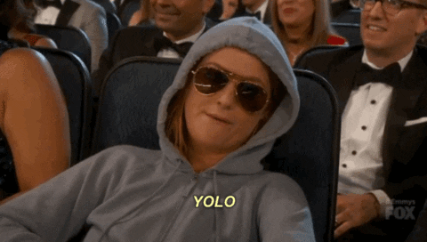 Amy Poehler Yolo GIF - Find & Share on GIPHY