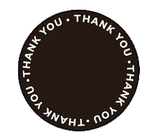 Thanks Sticker by PROCEANIS