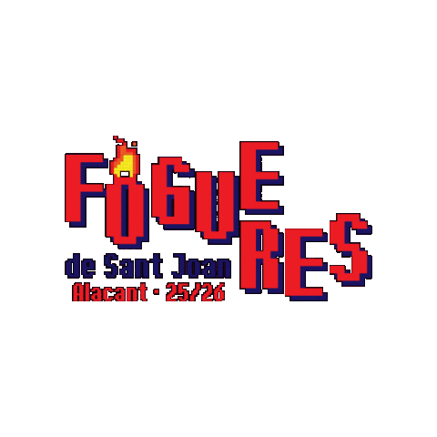 Federacio de Fogueres de Sant Joan Sticker