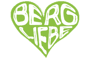 Bergliebe Sticker by estutnichtweh