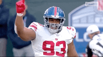 New York Giants No GIF by NFL