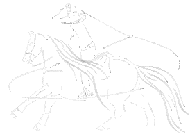 Charro Sticker
