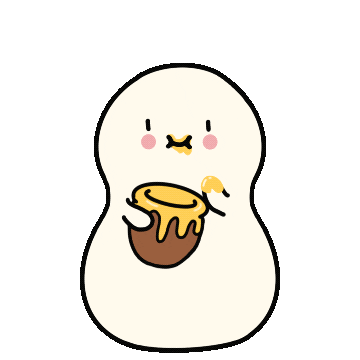 Honey Sticker