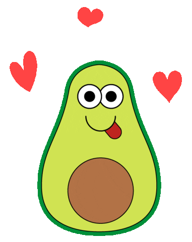 Avo Doggo Sticker
