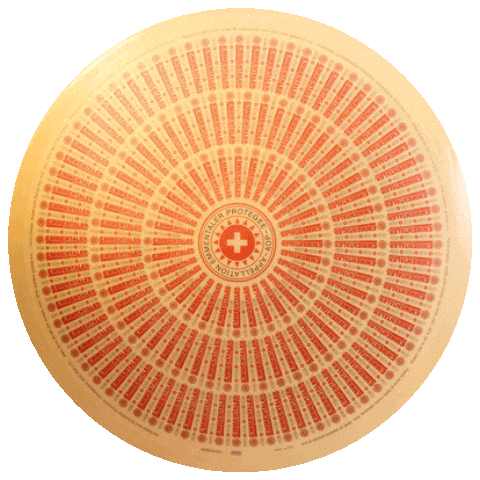 Emmentaler AOP Sticker