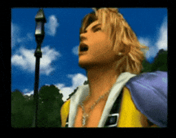 Final Fantasy X Laugh GIF