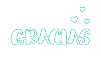 Gracias Sticker