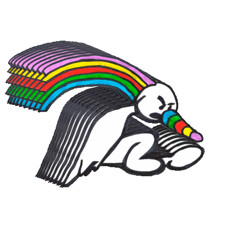 El Nino Illustration Sticker by marina noseque