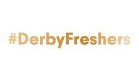 Freshers Derby Uni Sticker by University of Derby