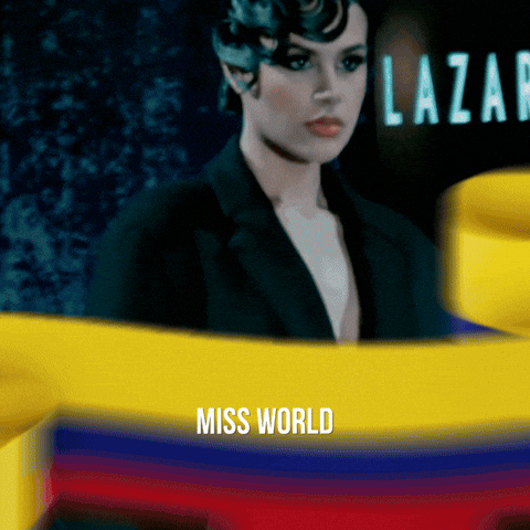 Miss World Colombia GIF by AndreaRomeroBre