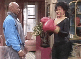 Boxing Fighting GIF by Jackée Harry