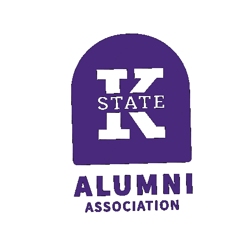 Kansas State Wildcats Sticker by K-State Alumni Association