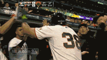 San Francisco Giants Yes GIF by MLB
