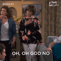 Oh No Rita GIF by One Day At A Time