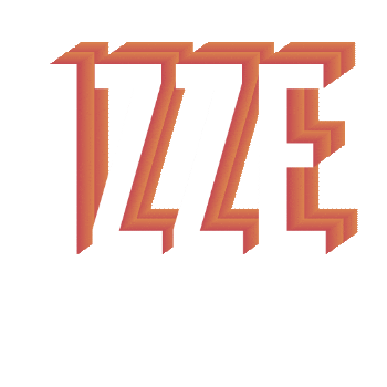 IZZE Sticker