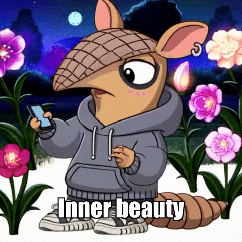 Flower Night GIF by Chillo Dillo