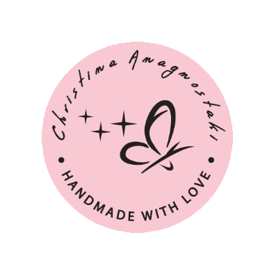 Christina Anagnostaki Sticker
