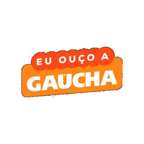 Gaúcha Sticker