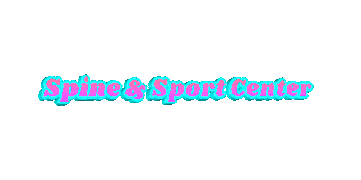 Spinesportcenter Sticker