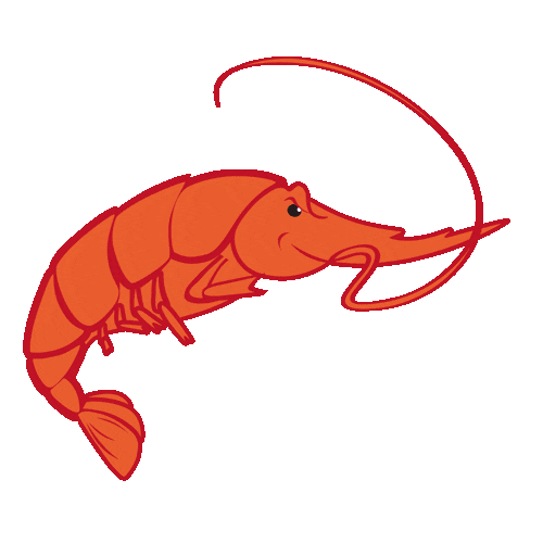 empacrecishrimp Sticker