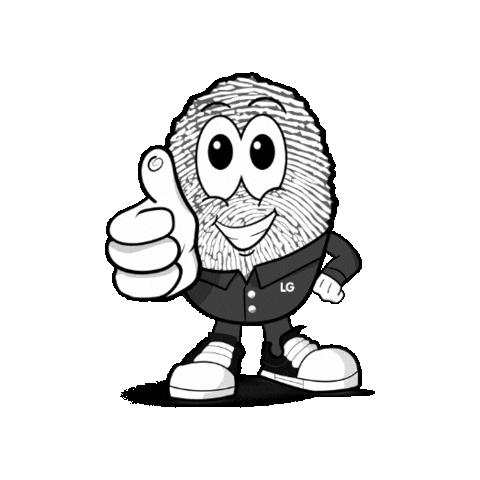 LG IMPORTADOS Sticker