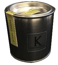 Paint Pot Sticker by KarmArøm