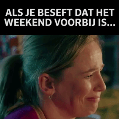 cry weekend GIF by RTL 4