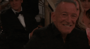 Bruce Springsteen Thumbs Up GIF by Golden Globes