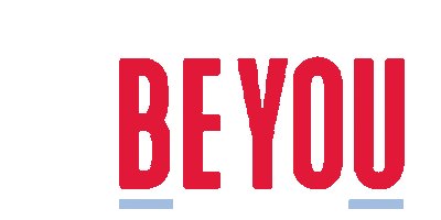Beyou Sticker by Bradley University